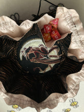Load image into Gallery viewer, Bronze Dragon Slumber ~ Math Rock Bag