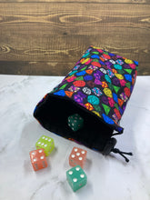Load image into Gallery viewer, Dice Overlord ~ Dice Bag