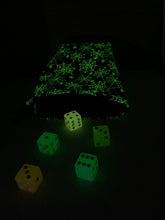 Load image into Gallery viewer, Dripping with Spiders ~ Dice Bag