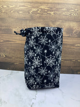 Load image into Gallery viewer, Dripping with Spiders ~ Dice Bag
