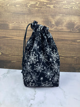 Load image into Gallery viewer, Dripping with Spiders ~ Dice Bag