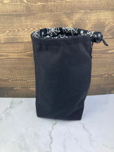 Load image into Gallery viewer, Dripping with Spiders ~ Dice Bag