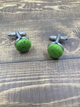 Load image into Gallery viewer, Speckled Love ~ Cuff Links