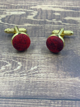 Load image into Gallery viewer, Speckled Love ~ Cuff Links