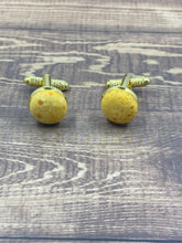 Load image into Gallery viewer, Speckled Love ~ Cuff Links