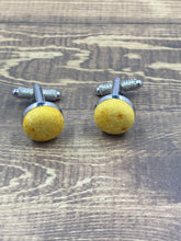 Load image into Gallery viewer, Speckled Love ~ Cuff Links
