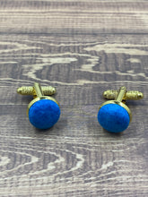 Load image into Gallery viewer, Speckled Love ~ Cuff Links