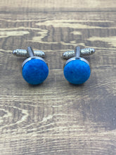 Load image into Gallery viewer, Speckled Love ~ Cuff Links