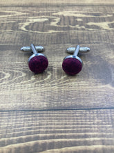 Load image into Gallery viewer, Speckled Love ~ Cuff Links