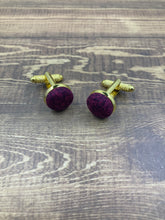 Load image into Gallery viewer, Speckled Love ~ Cuff Links