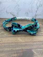Load image into Gallery viewer, Just Glow Already ~ Elastic Headband Hair Bow