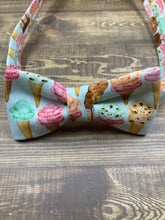 Load image into Gallery viewer, Summery Treats ~ Elastic Headband Hair Bow