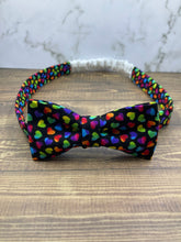 Load image into Gallery viewer, Love is Love ~ Elastic Headband Hair Bow