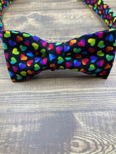 Load image into Gallery viewer, Love is Love ~ Elastic Headband Hair Bow