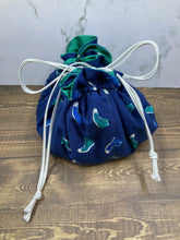 Load image into Gallery viewer, Turquois Kicks ~ Math Rock Bags