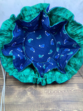 Load image into Gallery viewer, Turquois Kicks ~ Math Rock Bags
