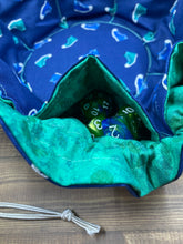 Load image into Gallery viewer, Turquois Kicks ~ Math Rock Bags