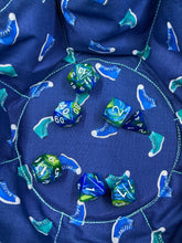 Load image into Gallery viewer, Turquois Kicks ~ Math Rock Bags