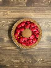 Load image into Gallery viewer, Razzle Dazzle Raspberry Pie ~ Pin Cushion