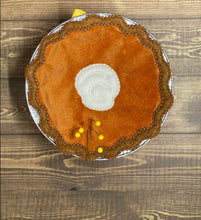 Load image into Gallery viewer, L'il Pumpkin Pie ~ Pin Cushion