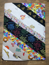 Load image into Gallery viewer, Wands, Wizards & Things ~ Quilted Journal