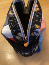 Load image into Gallery viewer, Butterfly Paradise ~ Quilted Makeup Pouch