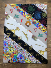 Load image into Gallery viewer, Wands, Wizards & Things ~ Quilted Journal