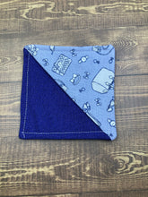Load image into Gallery viewer, Blue Glamour ~ Book Mark