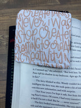 Load image into Gallery viewer, Rosey Rose ~ Book Mark