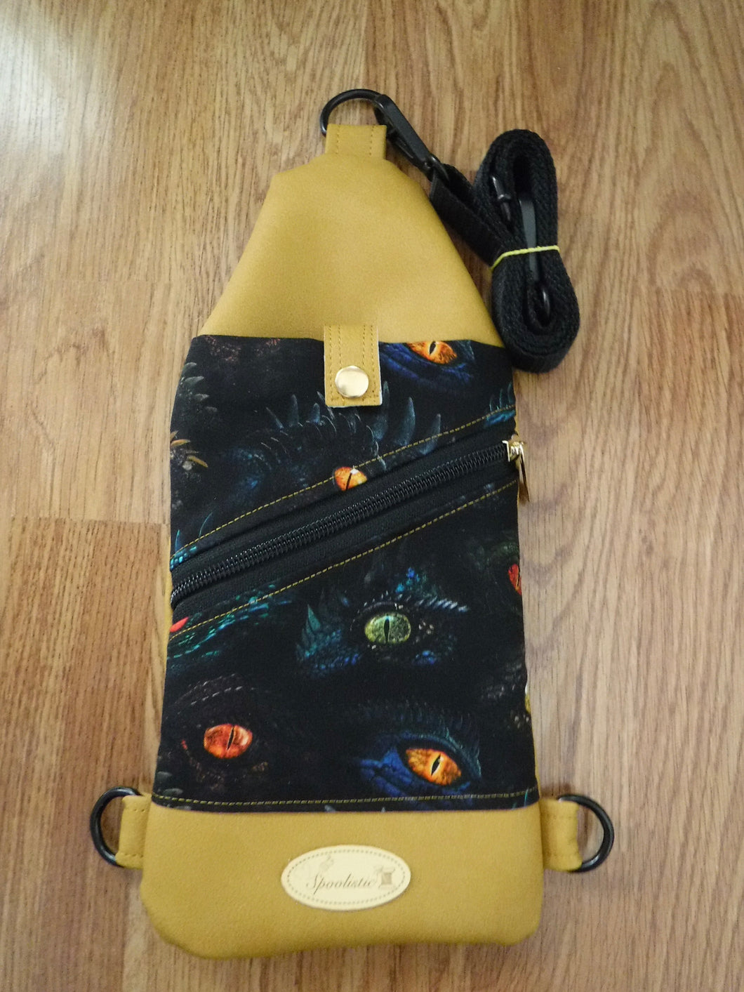 Dragon Eye ~ Unisex Crossbody Bag