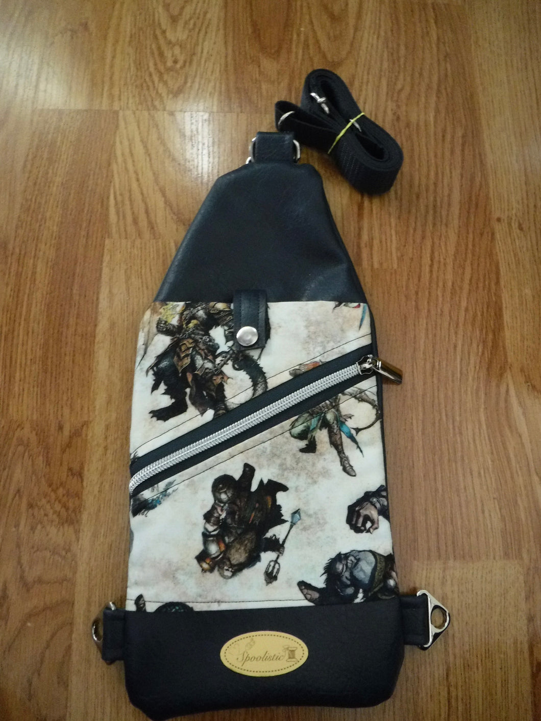 Rock and Stone Adventures ~ Unisex Crossbody Bag