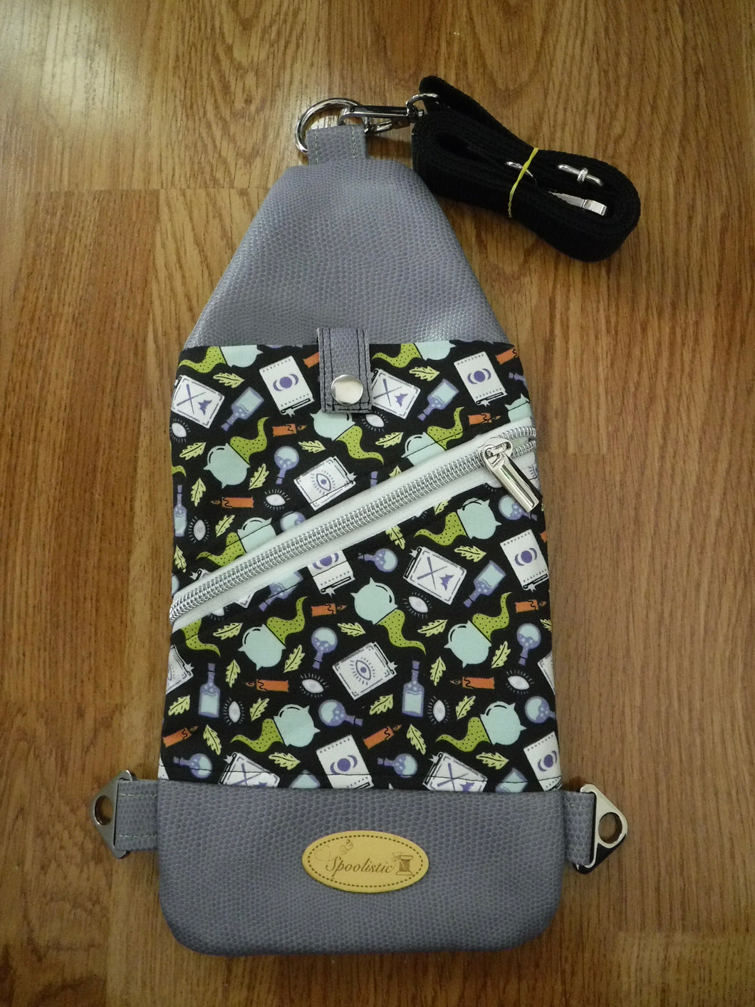 Purpley Brew ~ Unisex Crossbody Bag