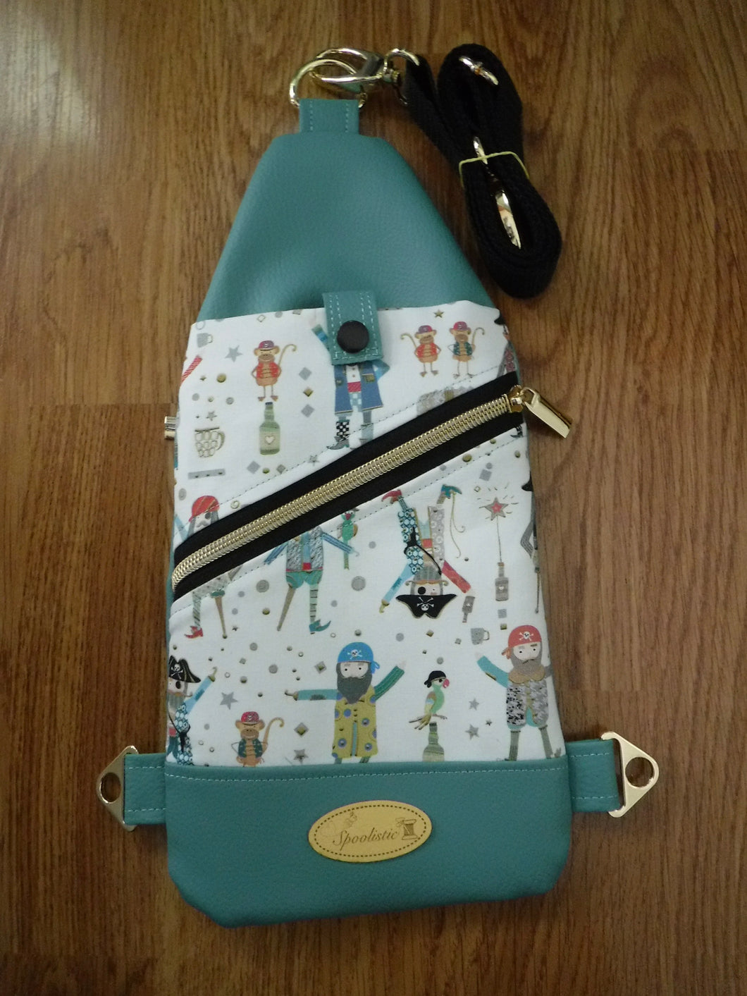 Pirate Party ~ Unisex Crossbody Bag