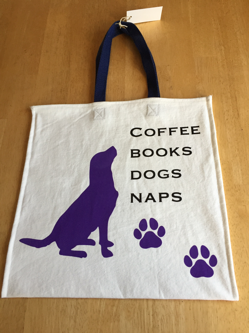 Callin' All Dog Lovers ~ Canvas Tote