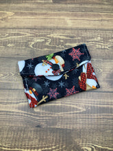 Load image into Gallery viewer, A Snowman in Plaid - Gift Card Holder
