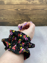 Load image into Gallery viewer, Life is a Flower ~ Double Scrunchie
