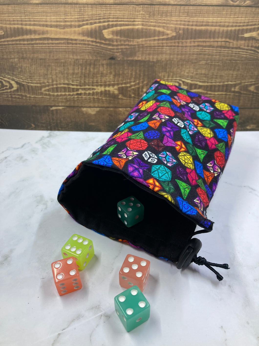 Dice Overlord ~ Dice Bag