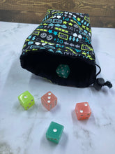 Load image into Gallery viewer, Level Up ~ Dice Bag
