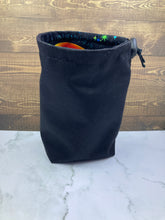 Load image into Gallery viewer, Ilweran Ithil ( Translation &quot;Rainbow Moon&quot; in Elvish )  ~ Dice bag
