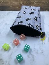 Load image into Gallery viewer, Tossed Magic ~ Dice Bag
