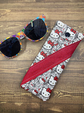 Load image into Gallery viewer, Kitties in Bows ~ Glasses Case
