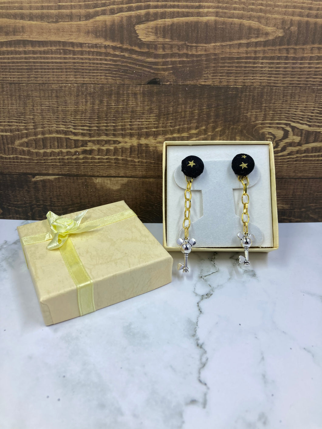 Key to Happiness ~ Earrings