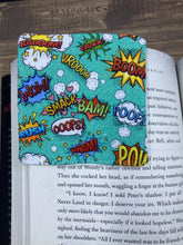 Load image into Gallery viewer, Onomatopoeia! ~ Book Mark
