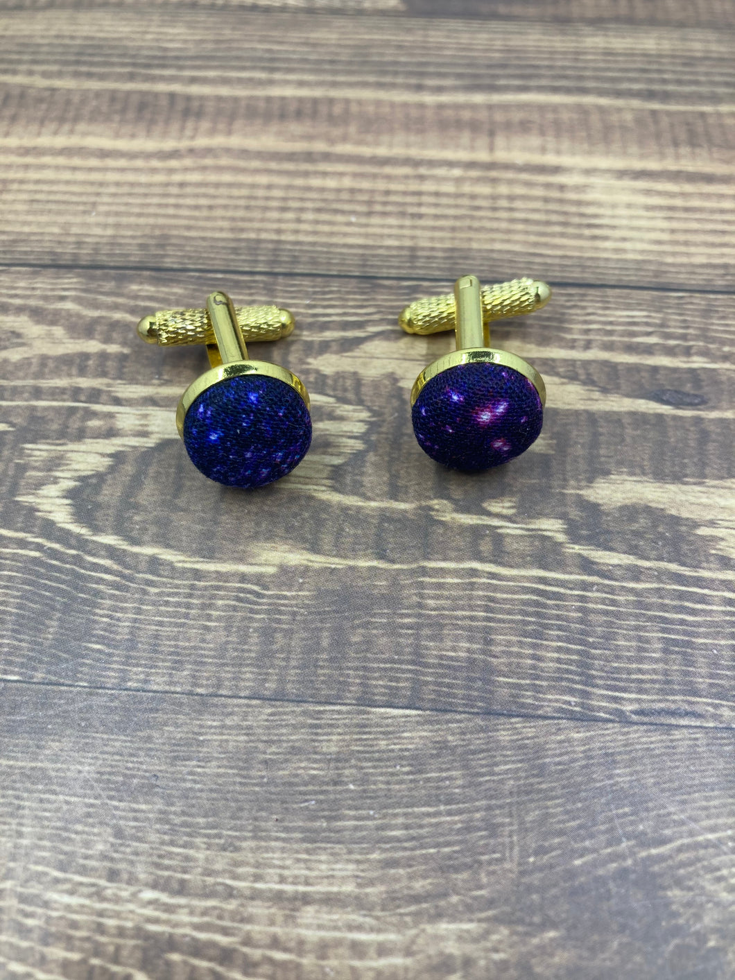 Drifting Space with You ~ Cuff Links