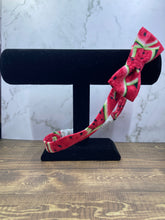 Load image into Gallery viewer, You&#39;re One in a Melon ~ Elastic Headband Hair Bow
