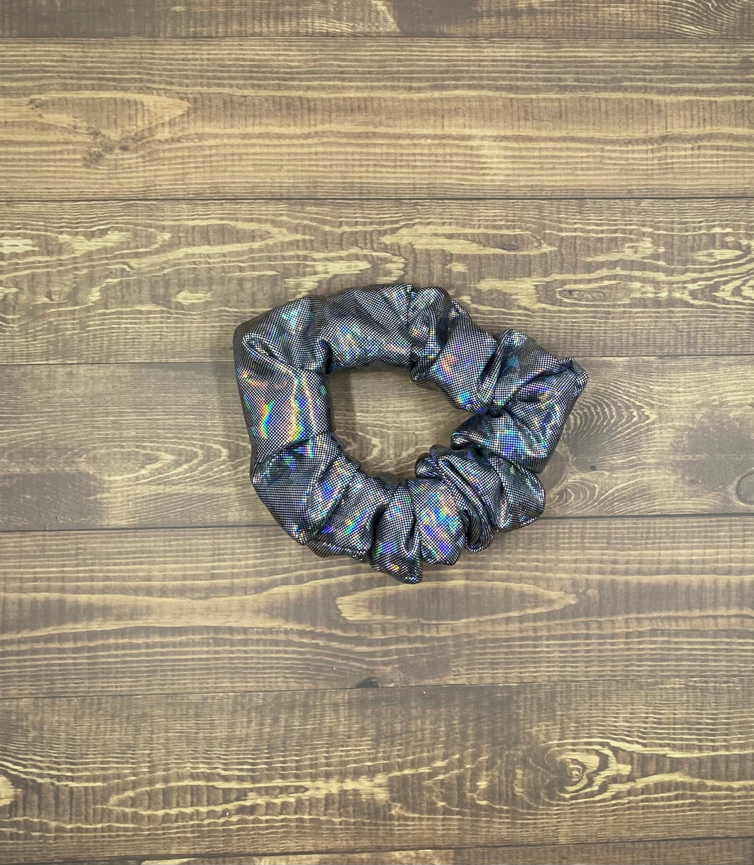 Silvery Abyss - Scrunchie