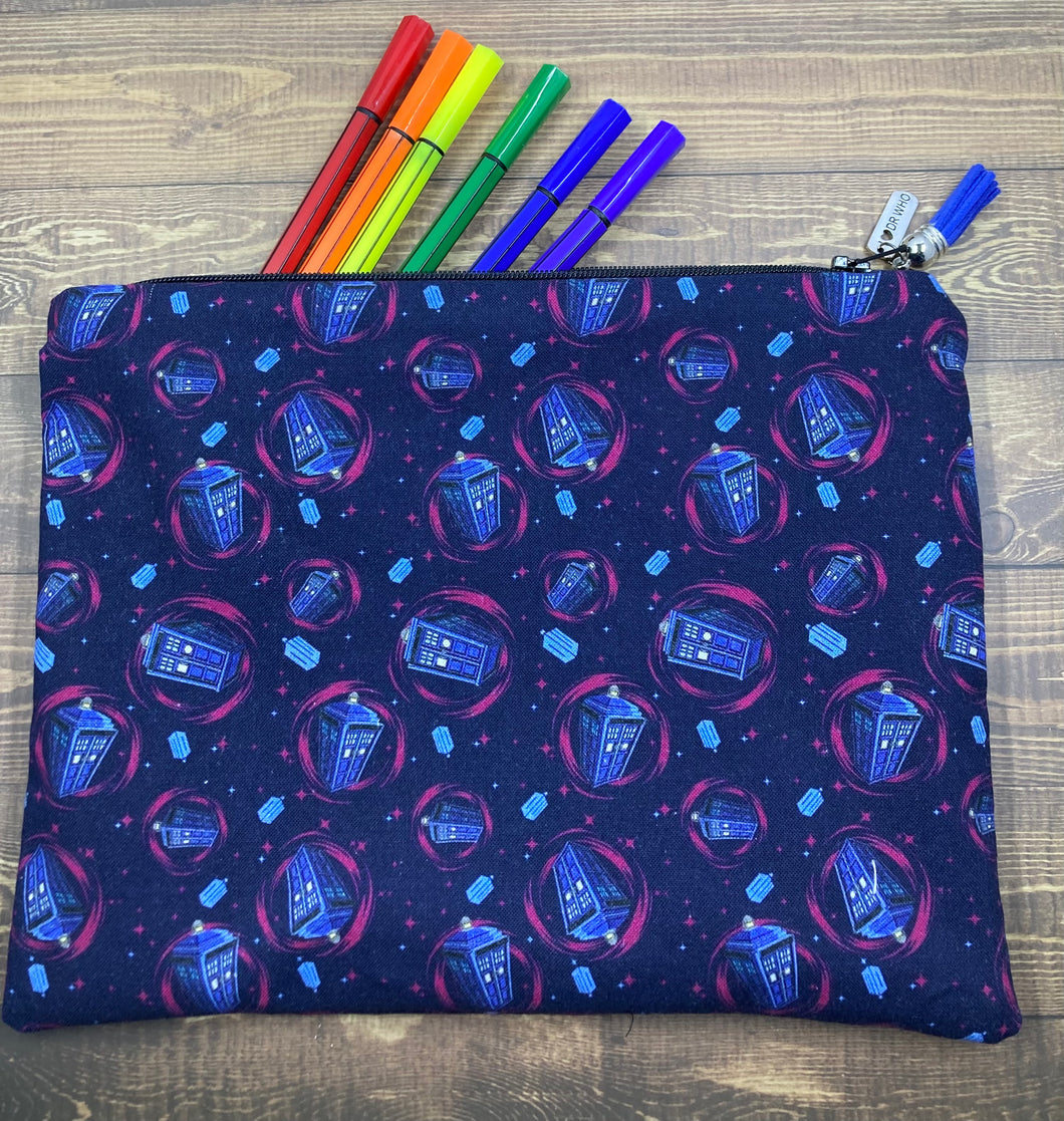 Time and Time Again ~ Zipper Bag