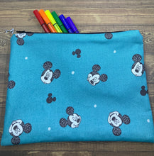 Load image into Gallery viewer, It all started with a Mouse ~ Zipper Bag
