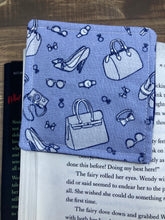 Load image into Gallery viewer, Blue Glamour ~ Book Mark

