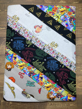 Load image into Gallery viewer, Wands, Wizards &amp; Things ~ Quilted Journal
